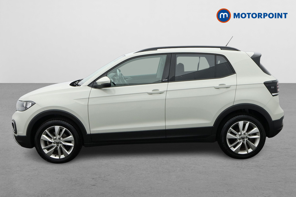 Volkswagen T-Cross Active Automatic Petrol SUV - Stock Number (1656686) - Passenger side