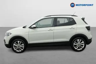 Volkswagen T-Cross Active Automatic Petrol SUV - Stock Number (1656686) - Passenger side