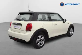 Mini Hatchback Cooper Classic Manual Petrol Hatchback - Stock Number (1657172) - Drivers side rear corner