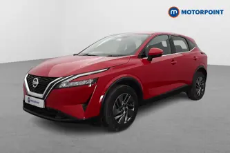 Nissan Qashqai Acenta Premium Automatic Petrol SUV - Stock Number (1657541) - Passenger side front corner