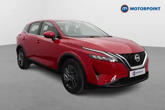 Nissan Qashqai Acenta Premium Automatic Petrol SUV - Stock Number (1657541) - Drivers side front corner