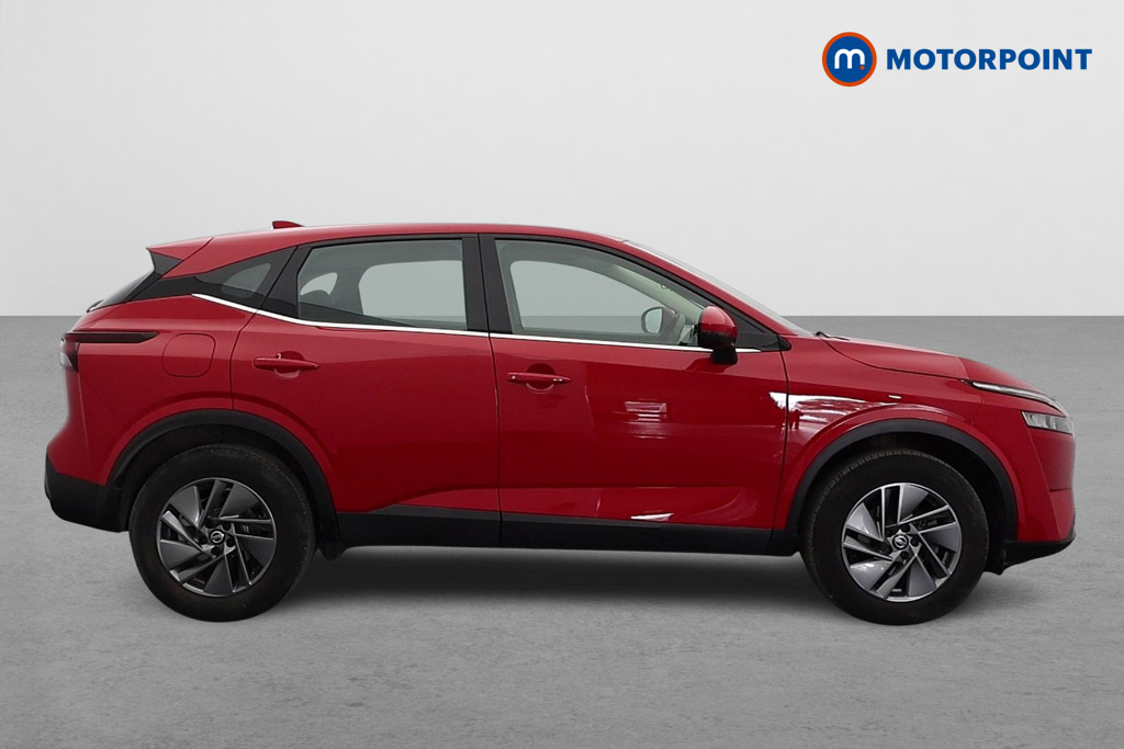 Nissan Qashqai Acenta Premium Automatic Petrol SUV - Stock Number (1657541) - Drivers side