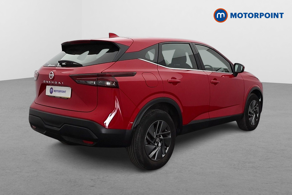 Nissan Qashqai Acenta Premium Automatic Petrol SUV - Stock Number (1657541) - Drivers side rear corner
