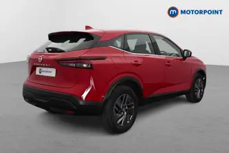 Nissan Qashqai Acenta Premium Automatic Petrol SUV - Stock Number (1657541) - Drivers side rear corner