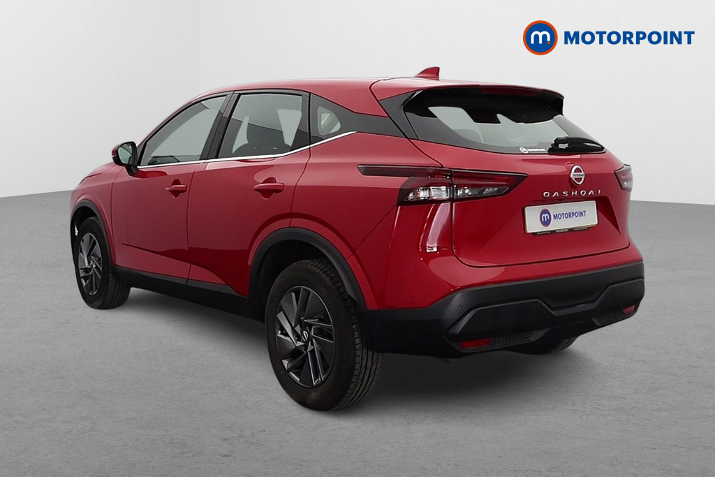 Nissan Qashqai Acenta Premium Automatic Petrol SUV - Stock Number (1657541) - Passenger side rear corner