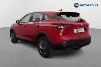 Nissan Qashqai Acenta Premium Automatic Petrol SUV - Stock Number (1657541) - Passenger side rear corner