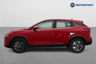 Nissan Qashqai Acenta Premium Automatic Petrol SUV - Stock Number (1657541) - Passenger side