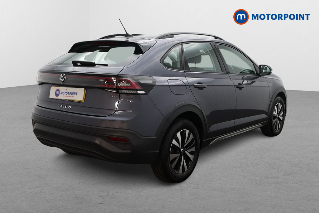 Volkswagen Taigo Life Manual Petrol SUV - Stock Number (1657813) - Drivers side rear corner
