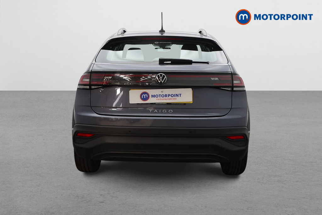 Volkswagen Taigo Life Manual Petrol SUV - Stock Number (1657813) - Rear bumper