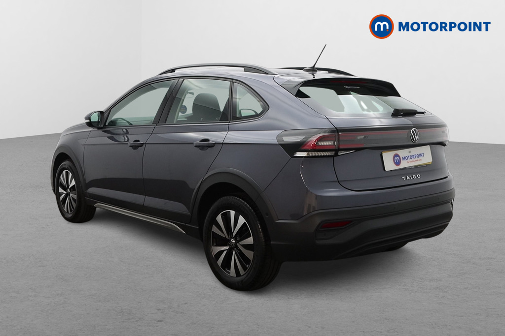 Volkswagen Taigo Life Manual Petrol SUV - Stock Number (1657813) - Passenger side rear corner