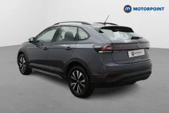 Volkswagen Taigo Life Manual Petrol SUV - Stock Number (1657813) - Passenger side rear corner