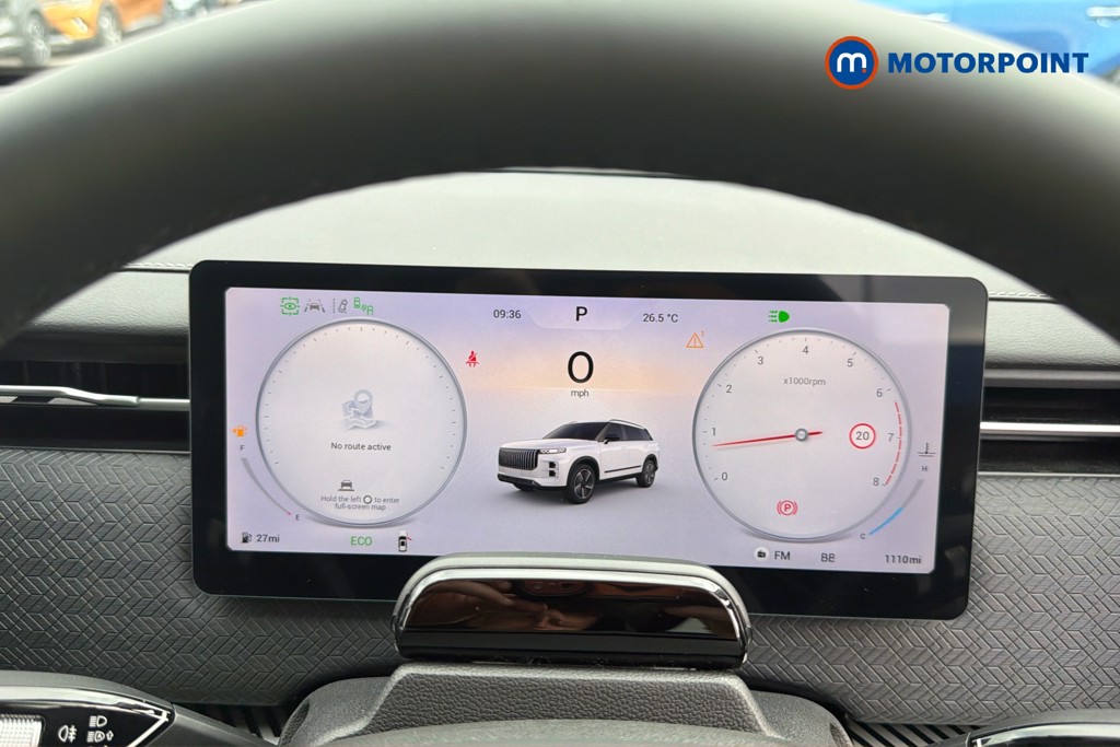 Jaecoo 7 Luxury Automatic Petrol SUV - Stock Number (1657935) - 42nd supplementary image