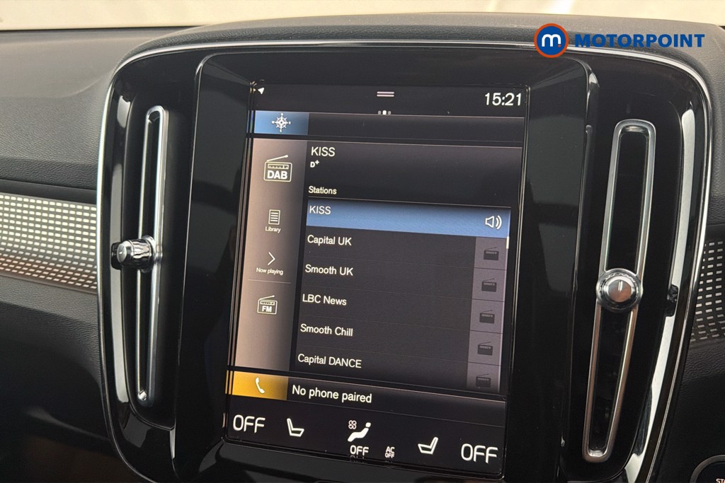 Volvo Xc40 R Design Pro Automatic Petrol Plug-In Hybrid SUV - Stock Number (1658020) - 9th supplementary image