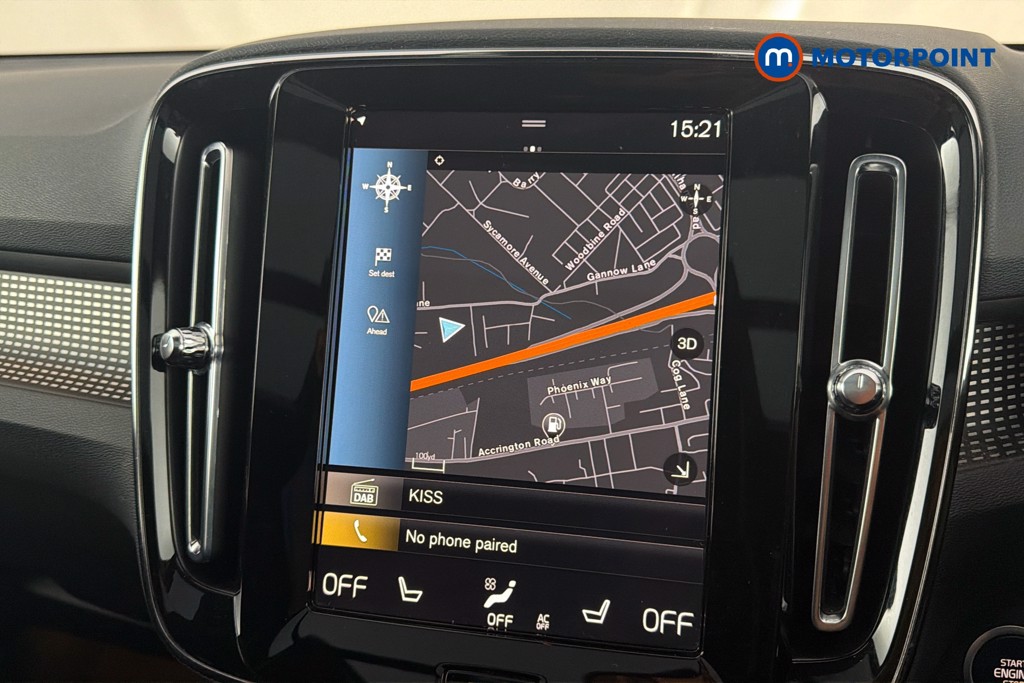 Volvo Xc40 R Design Pro Automatic Petrol Plug-In Hybrid SUV - Stock Number (1658020) - 10th supplementary image