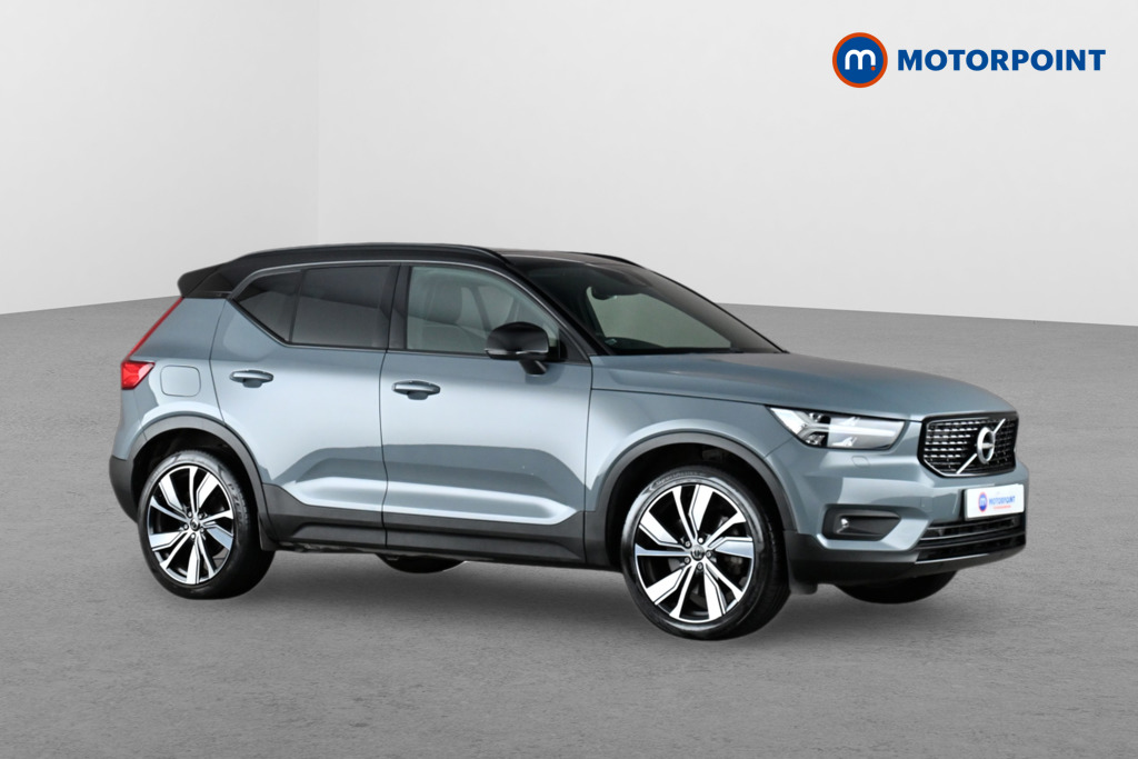 Volvo Xc40 R Design Pro Automatic Petrol Plug-In Hybrid SUV - Stock Number (1658020) - Drivers side front corner