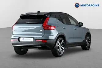 Volvo Xc40 R Design Pro Automatic Petrol Plug-In Hybrid SUV - Stock Number (1658020) - Drivers side rear corner