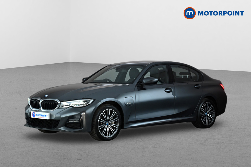 BMW 3 Series M Sport Automatic Petrol Plug-In Hybrid Saloon - Stock Number (1658022) - Passenger side front corner