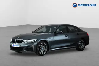 BMW 3 Series M Sport Automatic Petrol Plug-In Hybrid Saloon - Stock Number (1658022) - Passenger side front corner