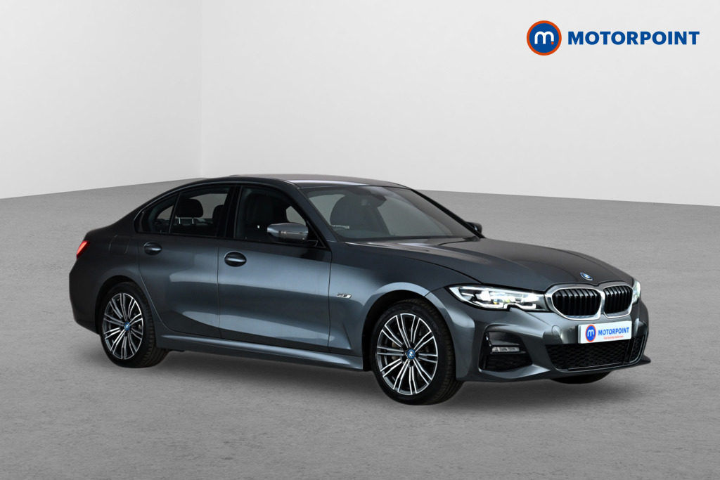 BMW 3 Series M Sport Automatic Petrol Plug-In Hybrid Saloon - Stock Number (1658022) - Drivers side front corner