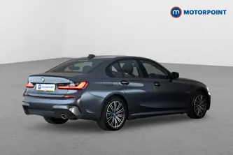 BMW 3 Series M Sport Automatic Petrol Plug-In Hybrid Saloon - Stock Number (1658022) - Drivers side rear corner
