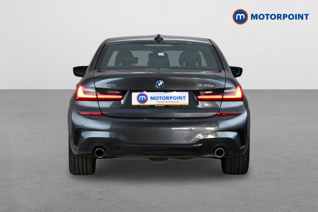 BMW 3 Series M Sport Automatic Petrol Plug-In Hybrid Saloon - Stock Number (1658022) - Rear bumper