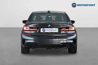 BMW 3 Series M Sport Automatic Petrol Plug-In Hybrid Saloon - Stock Number (1658022) - Rear bumper