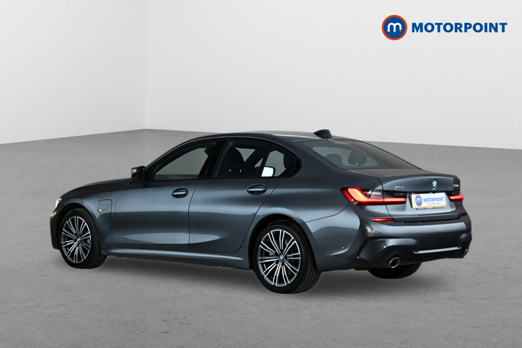 BMW 3 Series M Sport Automatic Petrol Plug-In Hybrid Saloon - Stock Number (1658022) - Passenger side rear corner