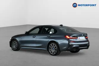 BMW 3 Series M Sport Automatic Petrol Plug-In Hybrid Saloon - Stock Number (1658022) - Passenger side rear corner