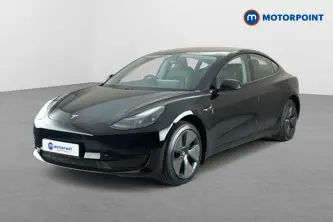 Tesla Model 3 Standard Plus Automatic Electric Saloon - Stock Number (1658352) - Passenger side front corner