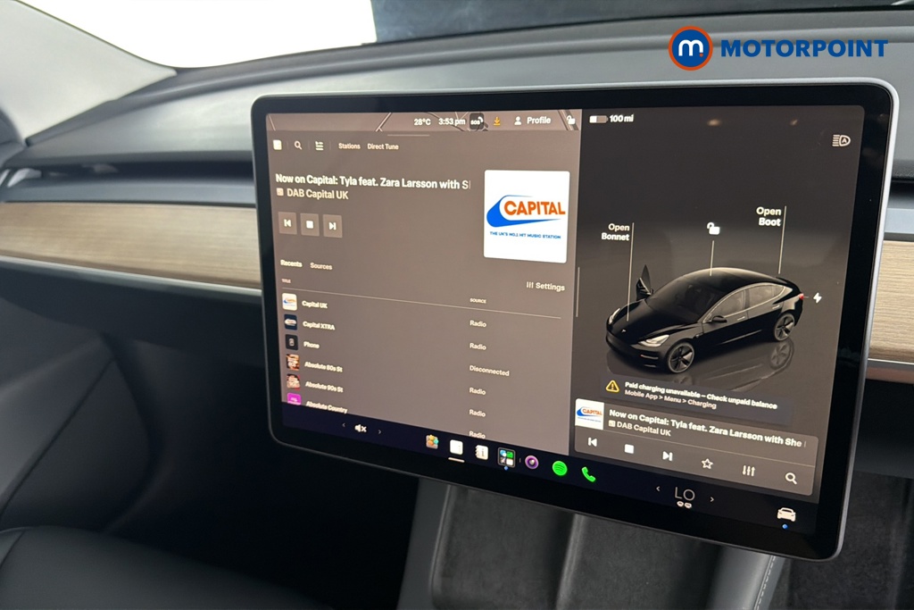 Tesla Model 3 Standard Plus Automatic Electric Saloon - Stock Number (1658352) - 8th supplementary image