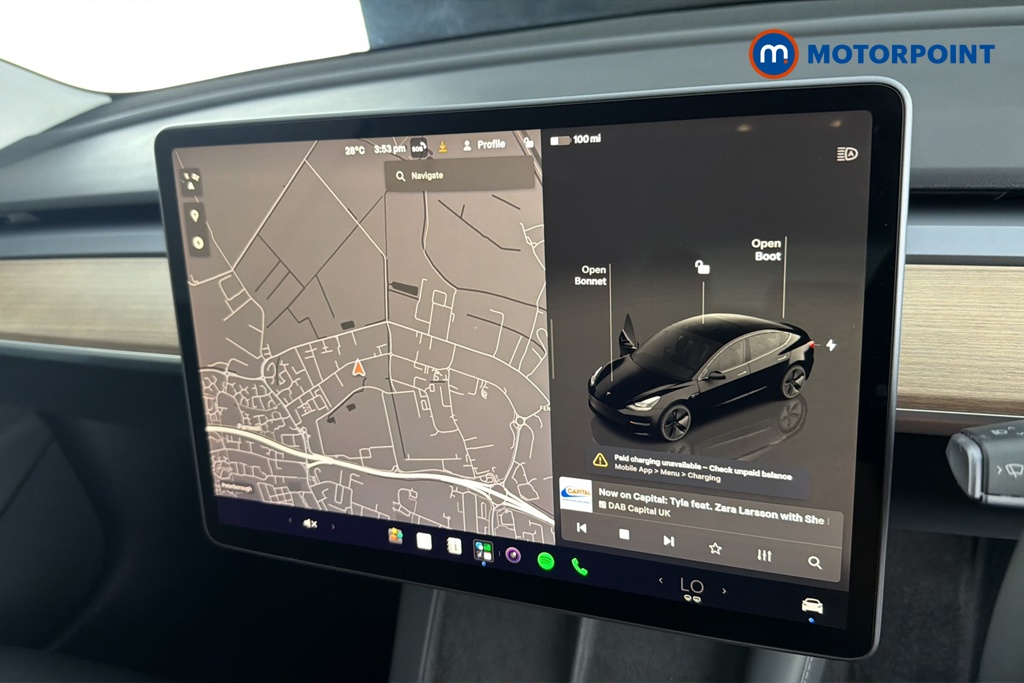 Tesla Model 3 Standard Plus Automatic Electric Saloon - Stock Number (1658352) - 9th supplementary image