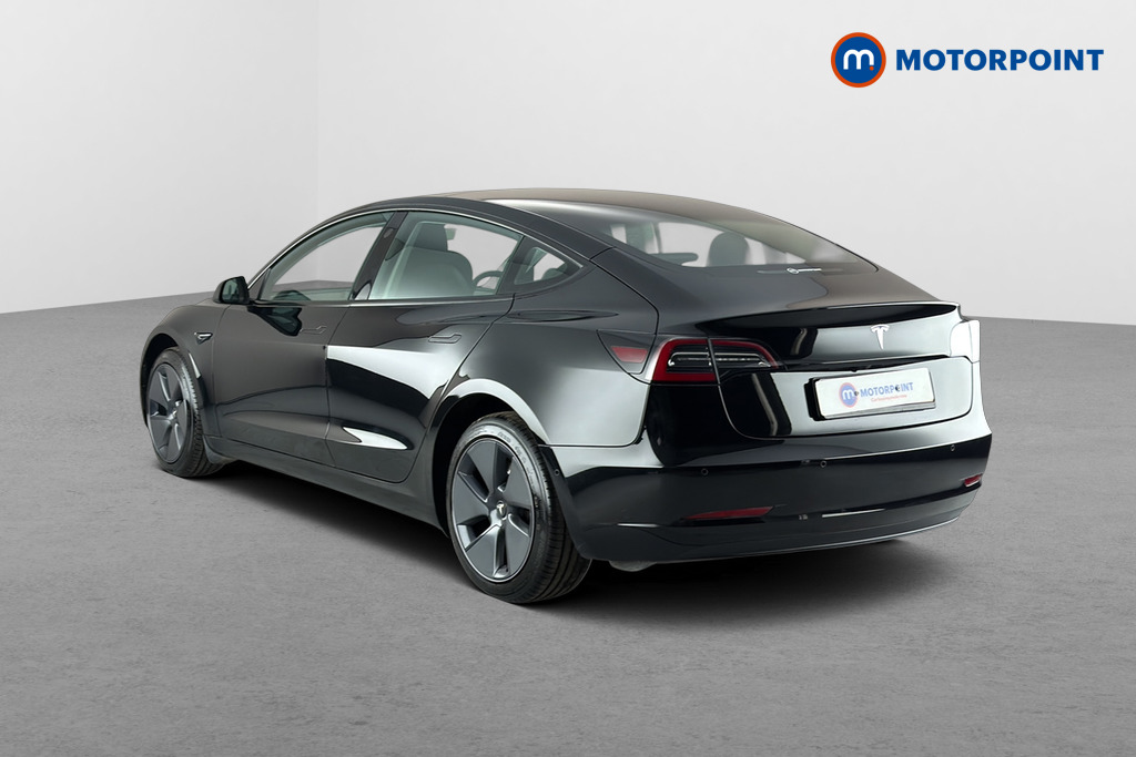 Tesla Model 3 Standard Plus Automatic Electric Saloon - Stock Number (1658352) - Drivers side rear corner