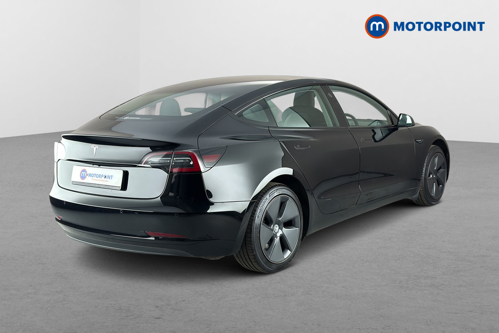 Tesla Model 3 Standard Plus Automatic Electric Saloon - Stock Number (1658352) - Passenger side rear corner