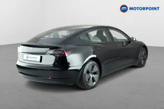 Tesla Model 3 Standard Plus Automatic Electric Saloon - Stock Number (1658352) - Passenger side rear corner