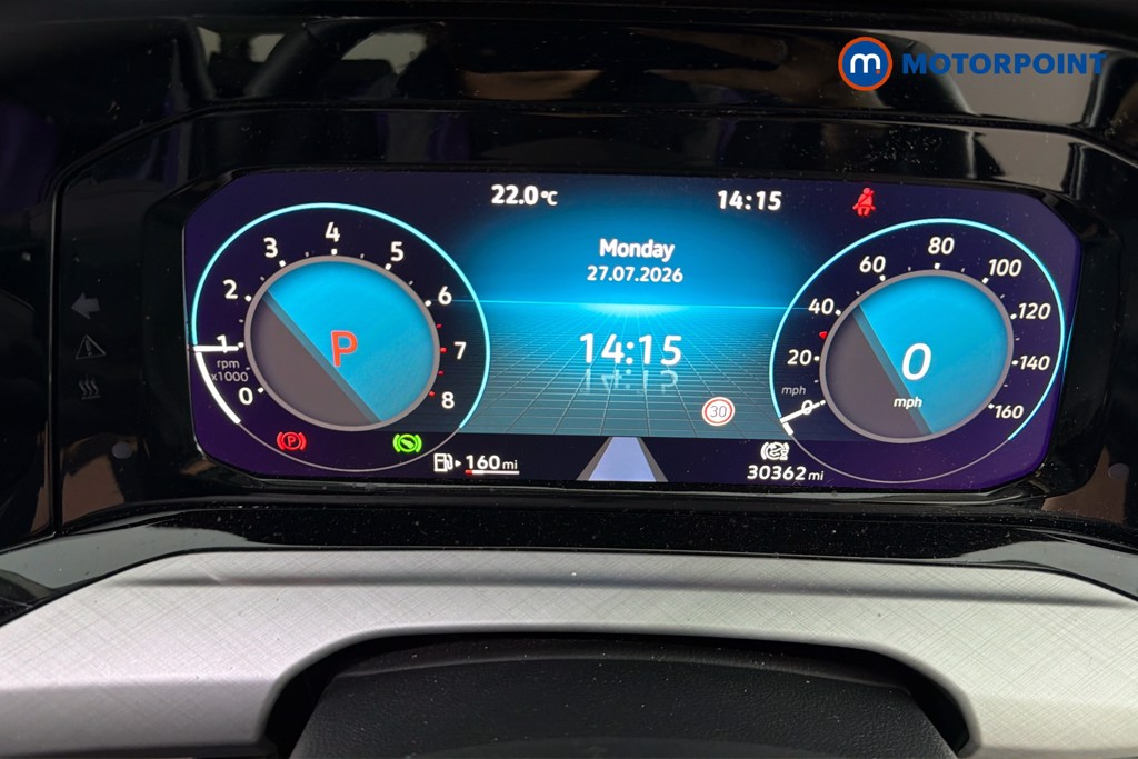 Volkswagen Golf Life Automatic Petrol Hatchback - Stock Number (1658501) - 8th supplementary image