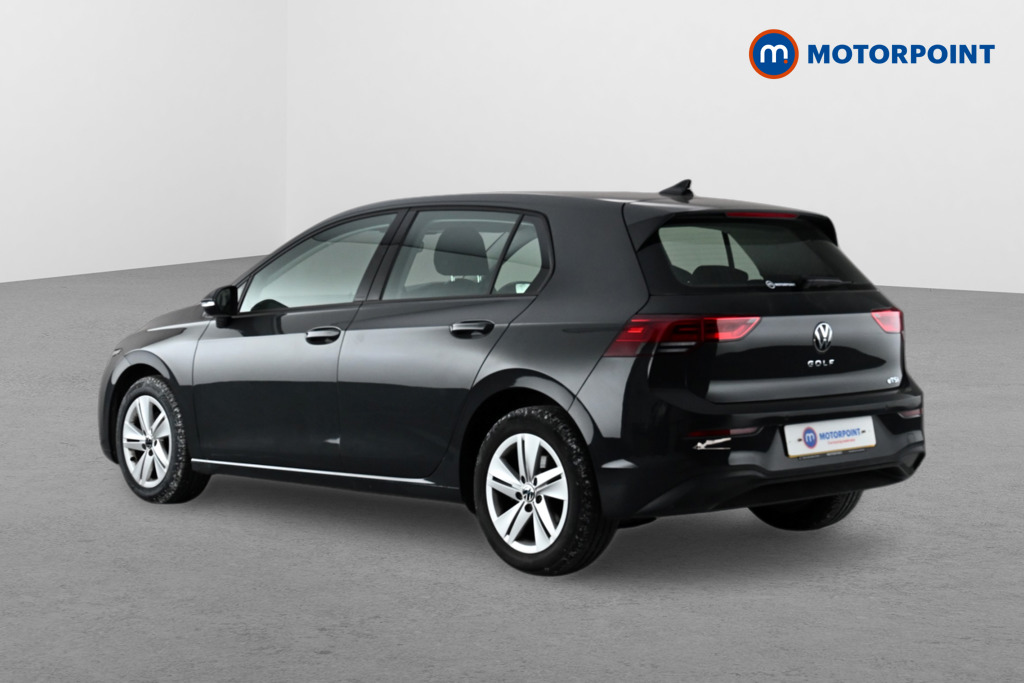 Volkswagen Golf Life Automatic Petrol Hatchback - Stock Number (1658501) - Passenger side rear corner