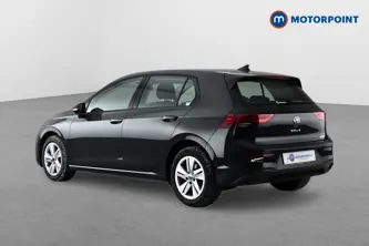 Volkswagen Golf Life Automatic Petrol Hatchback - Stock Number (1658501) - Passenger side rear corner