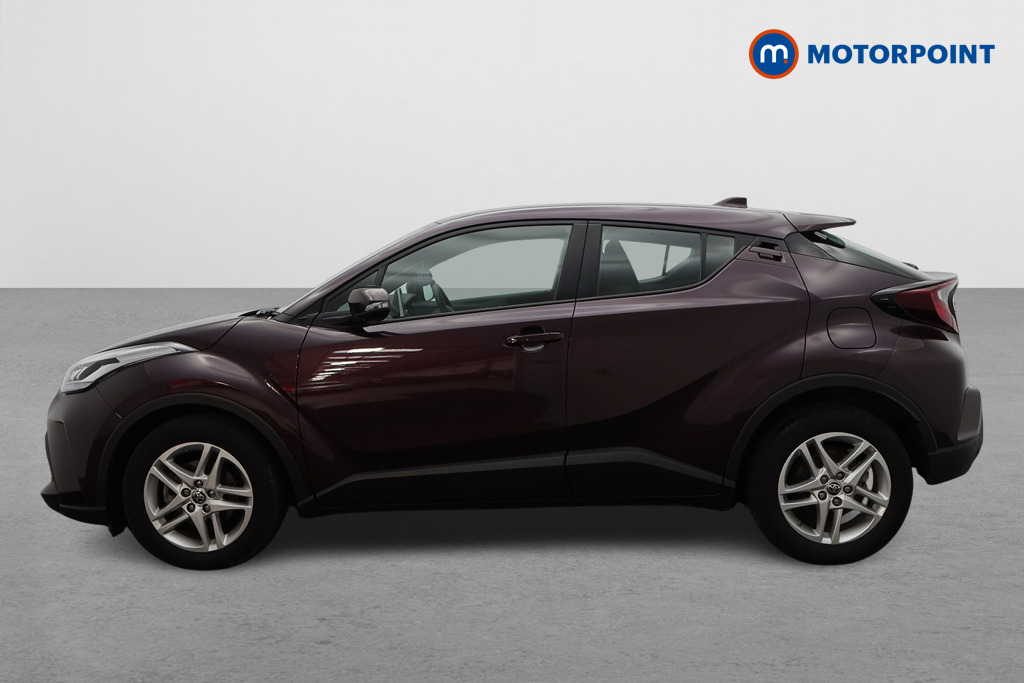 Toyota C-Hr Icon Automatic Petrol-Electric Hybrid SUV - Stock Number (1658508) - Passenger side