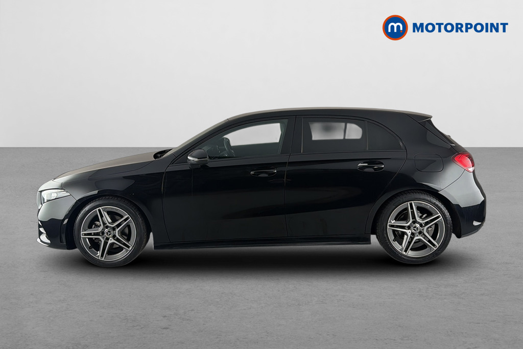 Mercedes-Benz A Class Amg Line Automatic Petrol Hatchback - Stock Number (1658563) - Drivers side