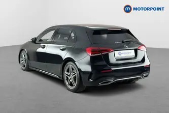 Mercedes-Benz A Class Amg Line Automatic Petrol Hatchback - Stock Number (1658563) - Drivers side rear corner