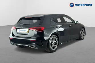 Mercedes-Benz A Class Amg Line Automatic Petrol Hatchback - Stock Number (1658563) - Passenger side rear corner