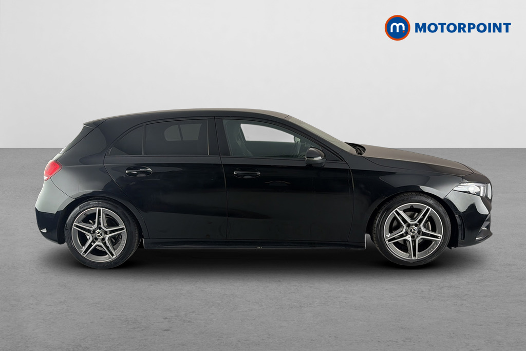 Mercedes-Benz A Class Amg Line Automatic Petrol Hatchback - Stock Number (1658563) - Passenger side