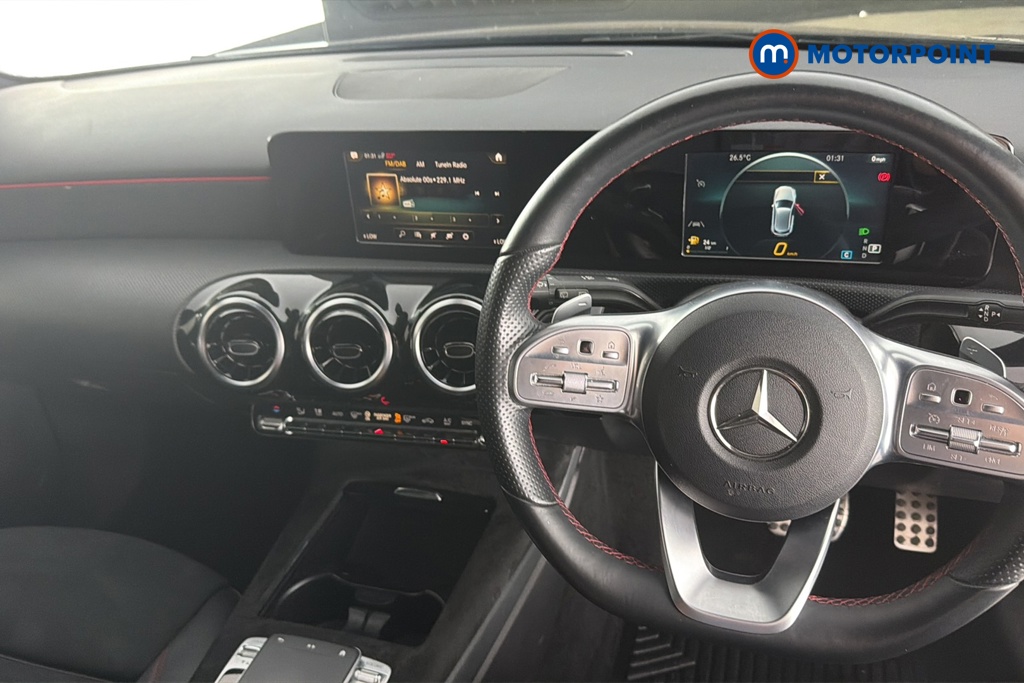 Mercedes-Benz A Class Amg Line Automatic Petrol Hatchback - Stock Number (1658563) - 1st supplementary image