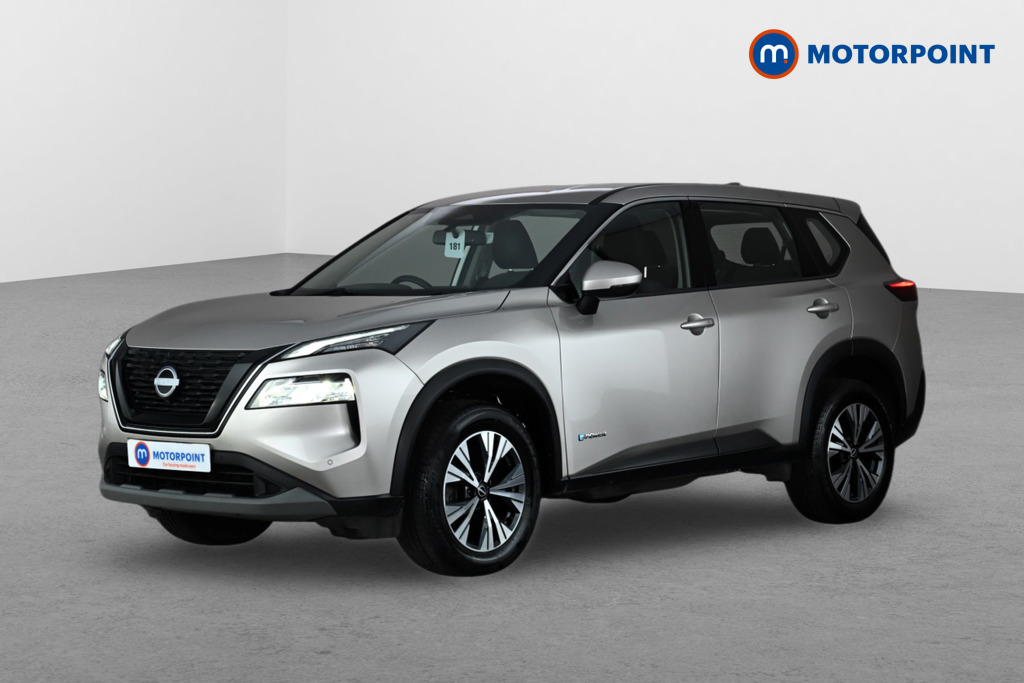 Nissan X-Trail Acenta Premium Automatic Petrol-Electric Hybrid SUV - Stock Number (1658691) - Passenger side front corner
