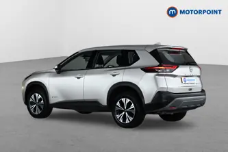 Nissan X-Trail Acenta Premium Automatic Petrol-Electric Hybrid SUV - Stock Number (1658691) - Passenger side rear corner