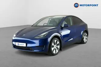 Tesla Model Y Rwd 5Dr Auto Automatic Electric SUV - Stock Number (1658862) - Passenger side front corner