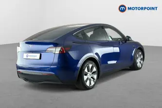 Tesla Model Y Rwd 5Dr Auto Automatic Electric SUV - Stock Number (1658862) - Passenger side rear corner