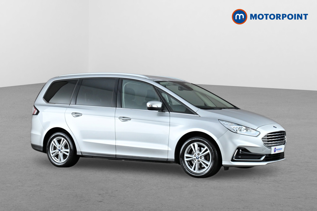 Ford Galaxy Titanium Automatic Diesel People Carrier - Stock Number (1658968) - Drivers side front corner