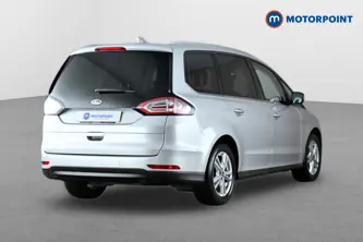 Ford Galaxy Titanium Automatic Diesel People Carrier - Stock Number (1658968) - Drivers side rear corner