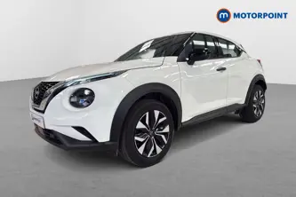 Nissan Juke Acenta Premium Manual Petrol SUV - Stock Number (1659251) - Passenger side front corner